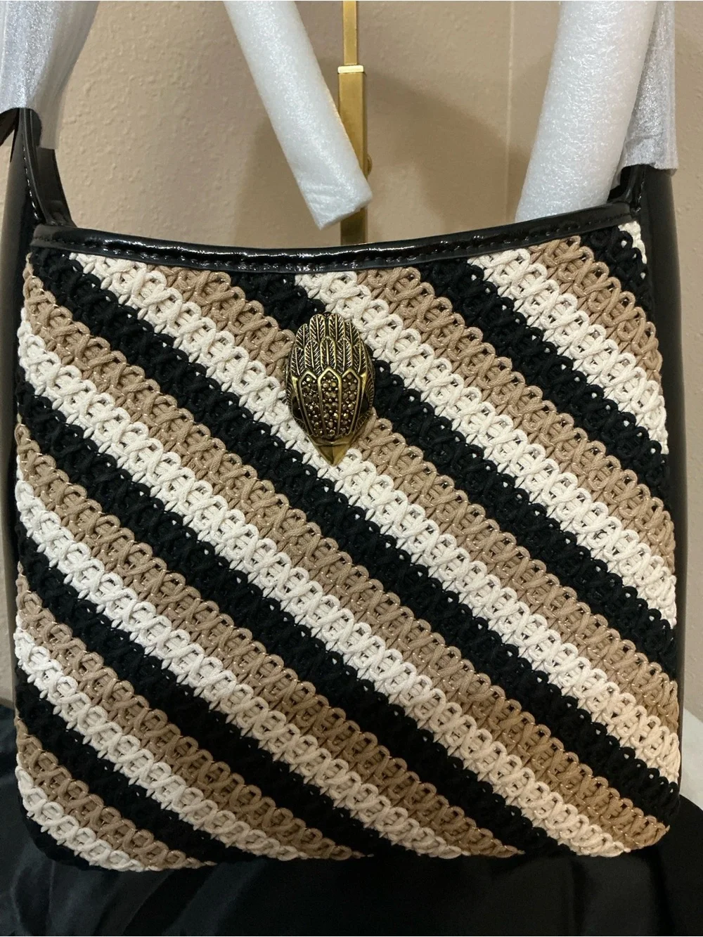 Kurt Geiger 2 In 1 London Small Bond Hobo Bag, Absolutely stunning 🤩